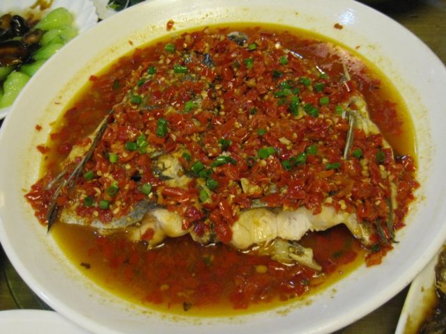 剁椒鱼头