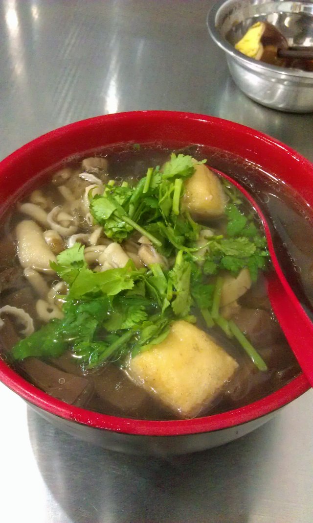 鸭血粉丝