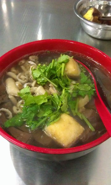 鸭血粉丝