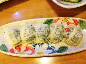 自制饺子