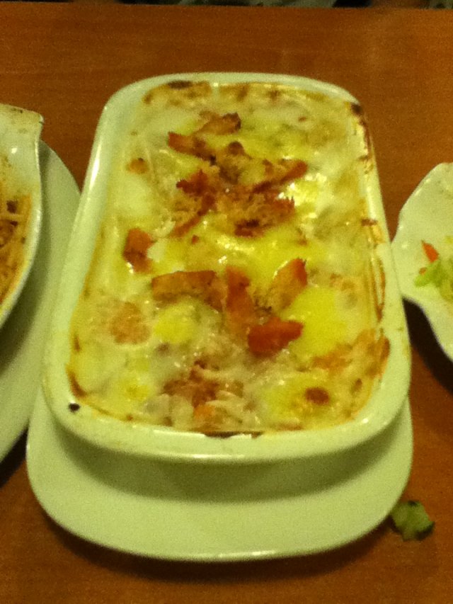 焗饭