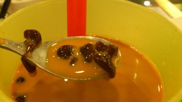 红豆奶茶