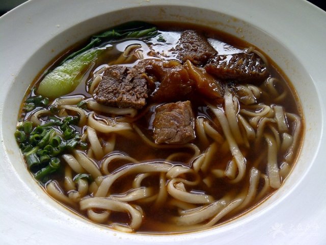 红烧半筋半肉面