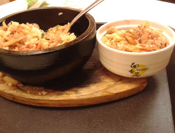 五花肉拌饭