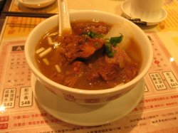 萝卜炖牛腩