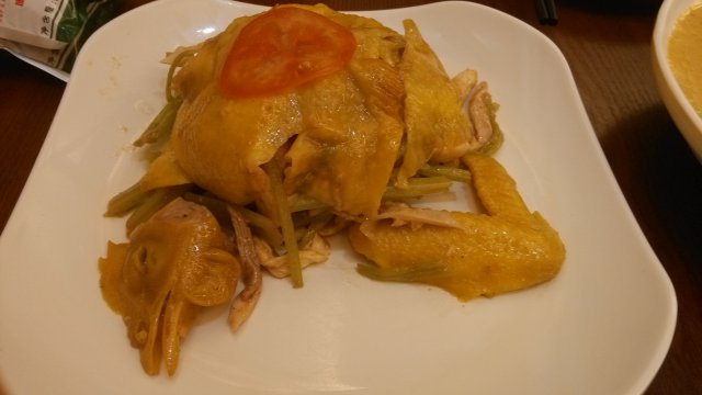 麻油鸡