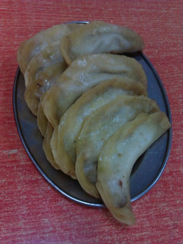 牛肉锅贴