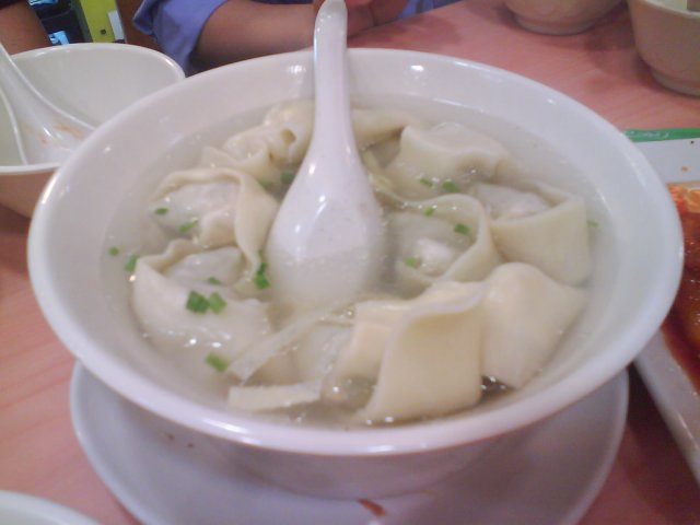 菜肉馄饨