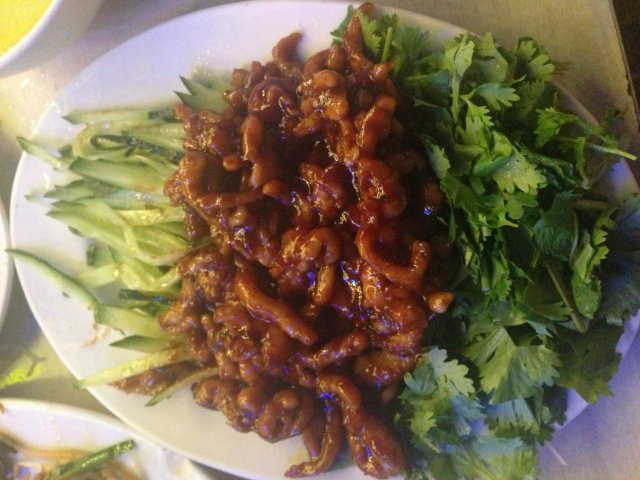 京酱肉丝