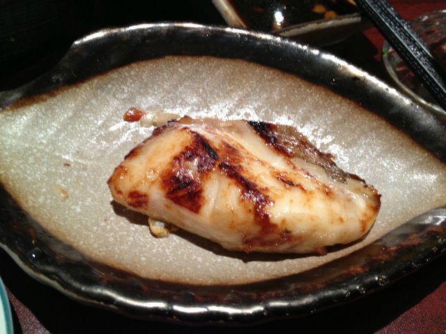 烤银鳕鱼
