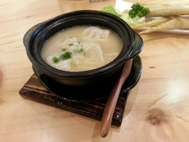 汤饺
