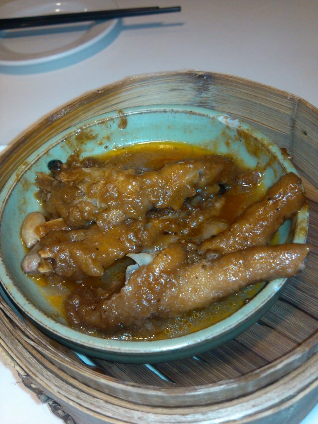豆豉凤爪