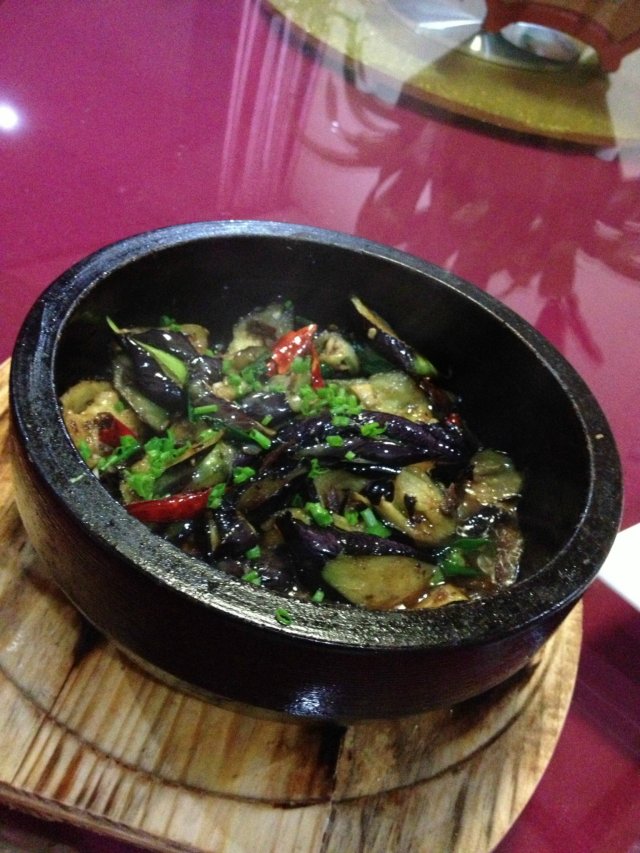 茄子煲
