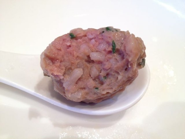 鲜竹牛肉球