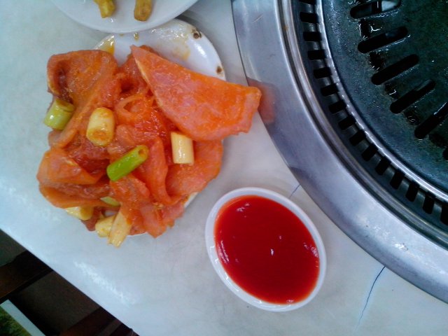 烤猪肉
