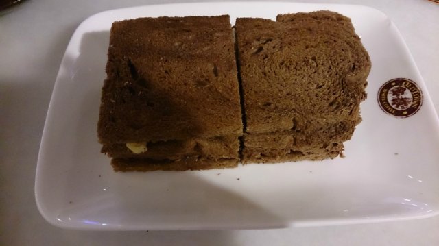 加央牛油烧面包