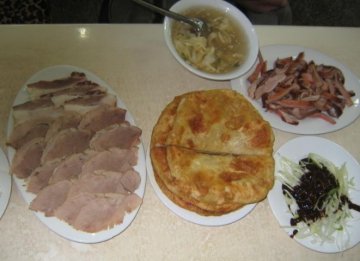 李连贵熏肉大饼