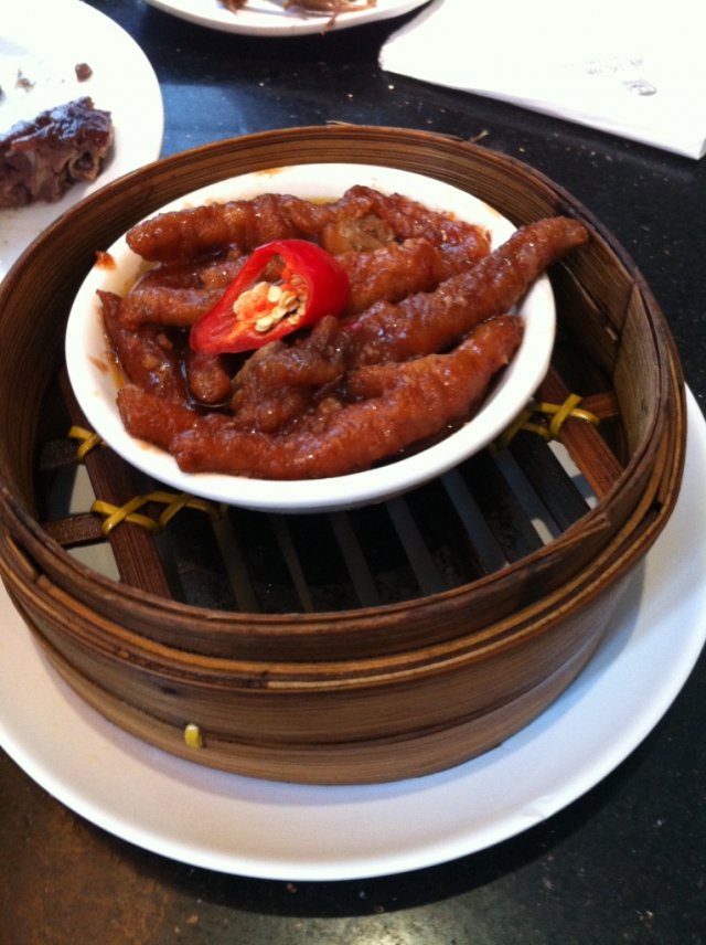 豉汁蒸凤爪
