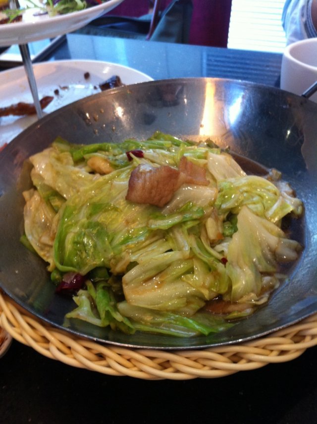手撕包菜