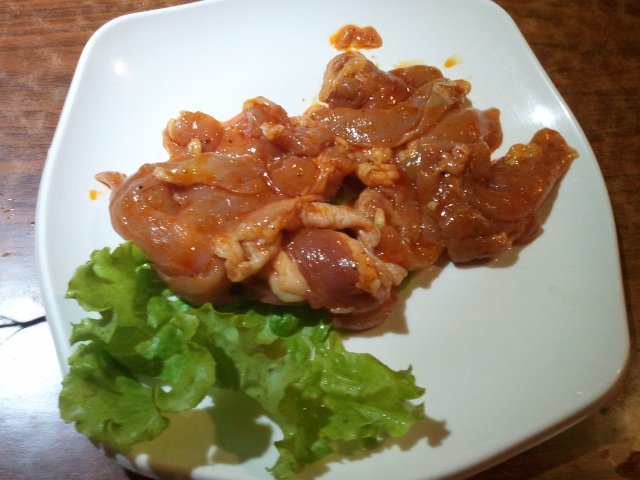 酱烤鸡腿肉
