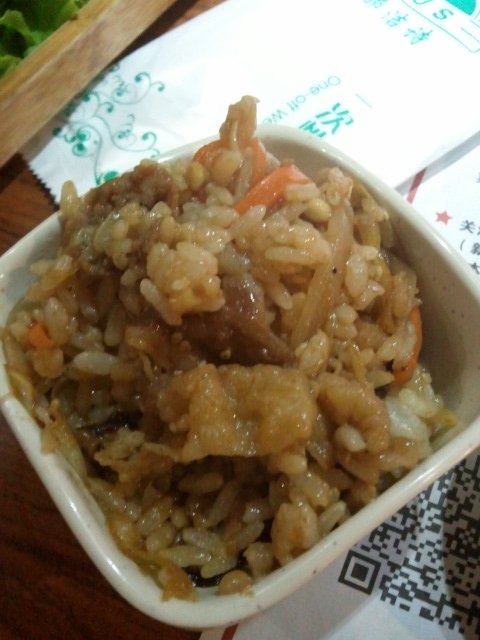吾桑格拌饭