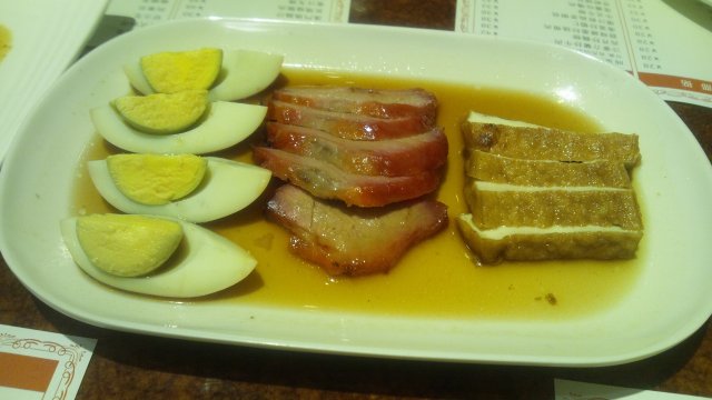 烧味拼盘