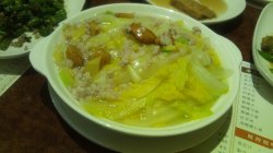 上汤浸娃娃菜