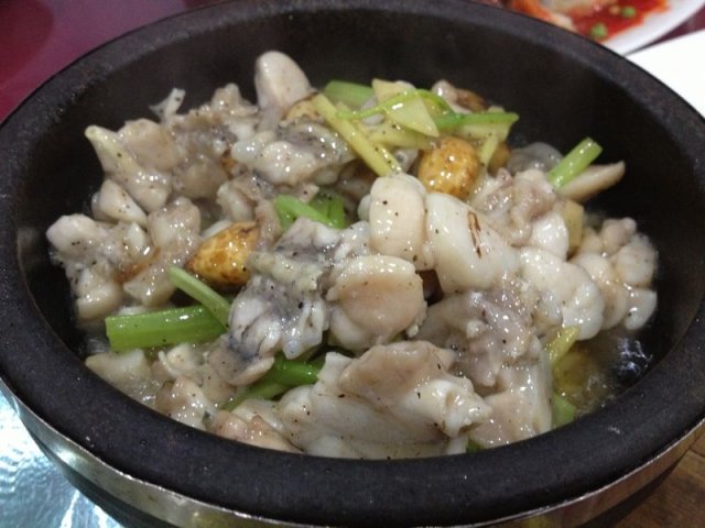 石锅牛蛙
