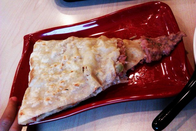 招牌肉饼