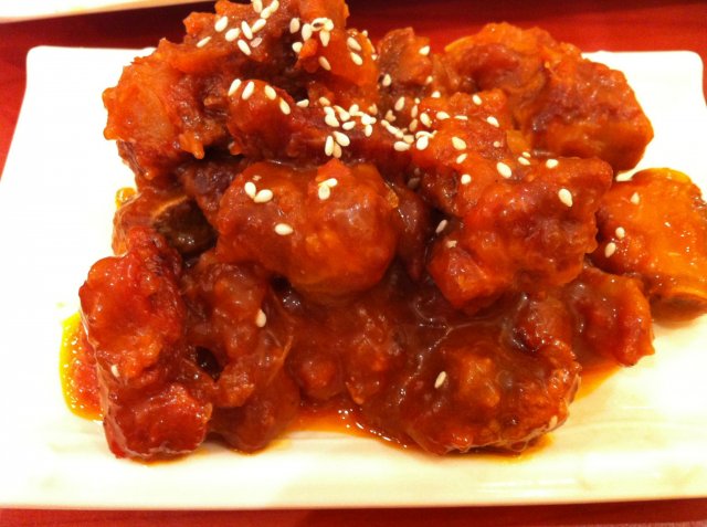 糖醋排骨