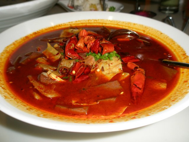 毛血旺