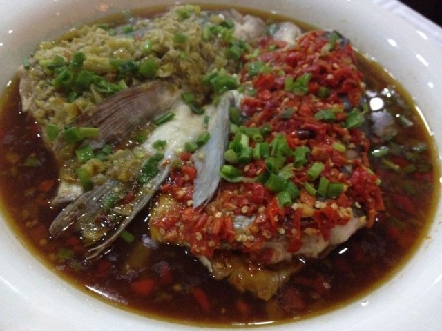 双椒鱼头