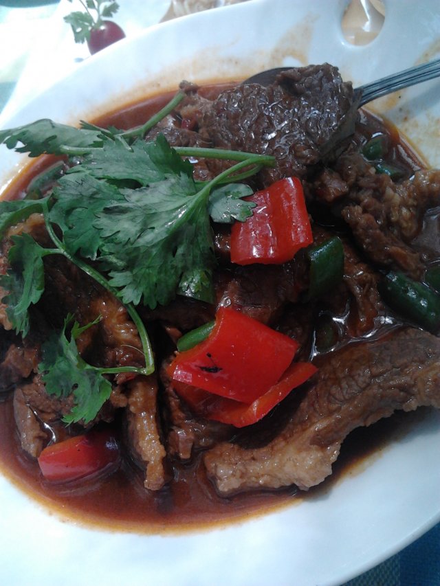 巴掌牛肉
