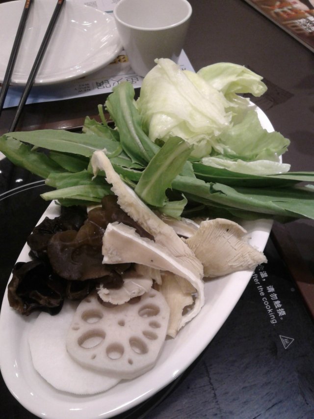 自助蔬菜吧