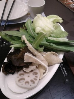 自助蔬菜吧