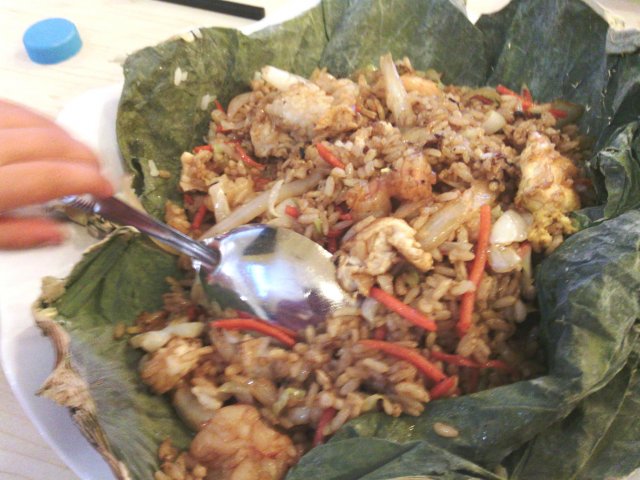 荷叶饭