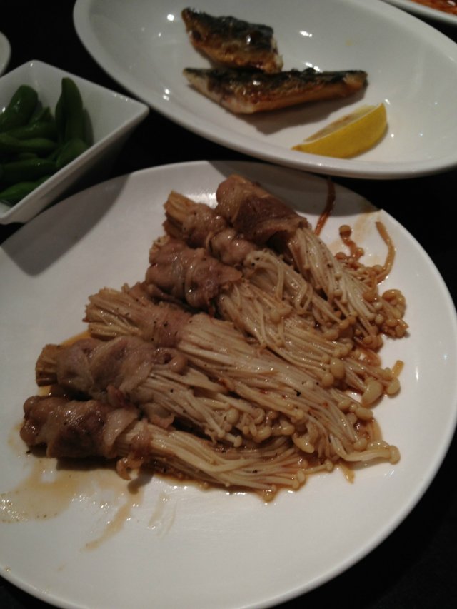 金针菇牛肉卷
