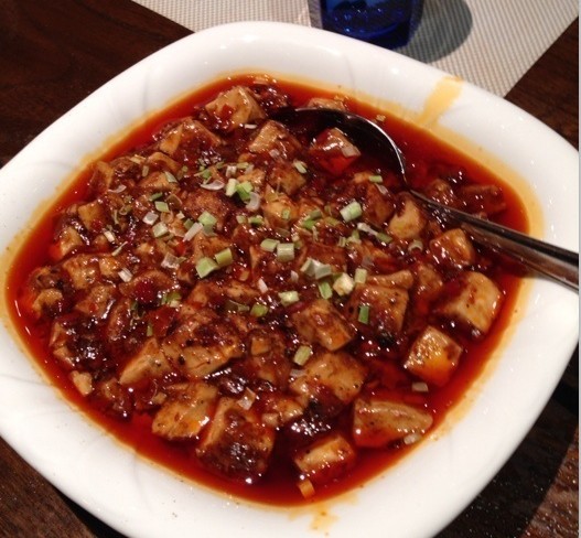 麻婆豆腐