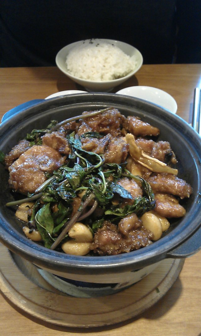 三杯鸡