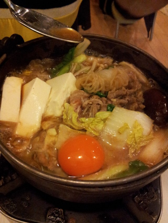 松屋寿喜烧