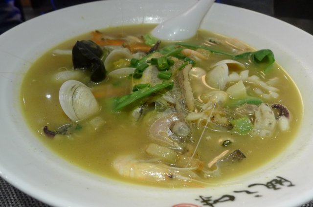 三鲜面