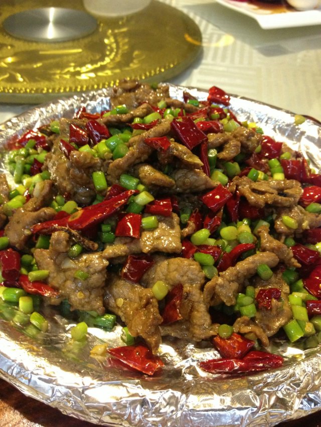 农家小炒肉