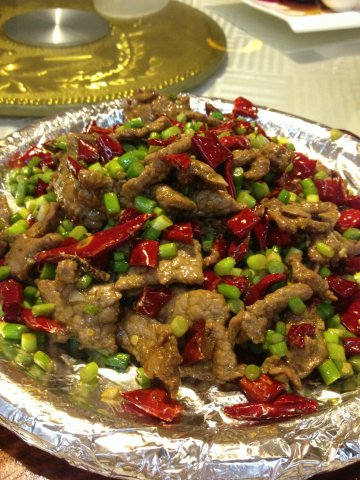 农家小炒肉