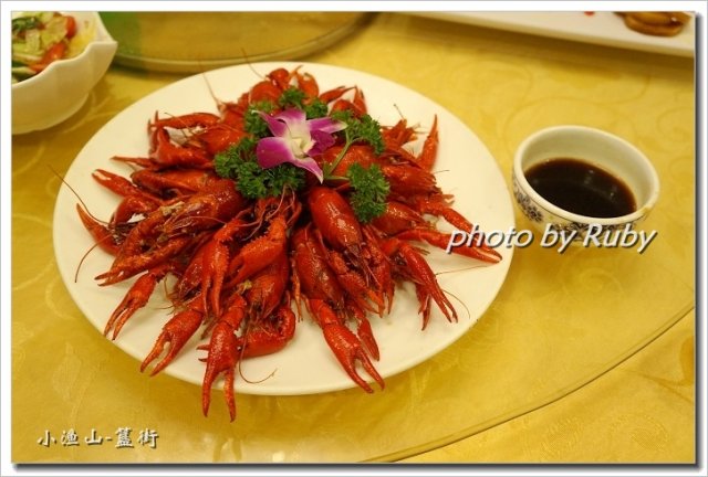 清蒸小龙虾