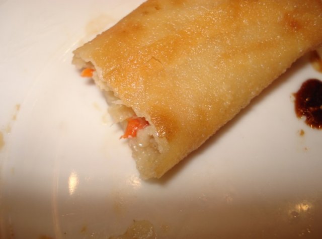 三丝春卷