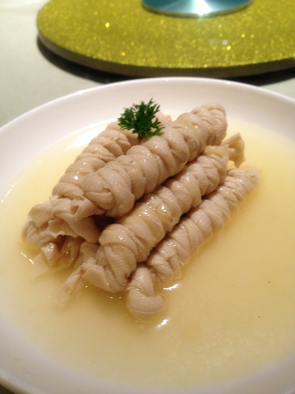 鸡汁百叶结