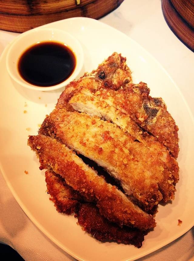炸猪排