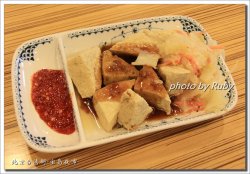 酥炸泡菜豆腐