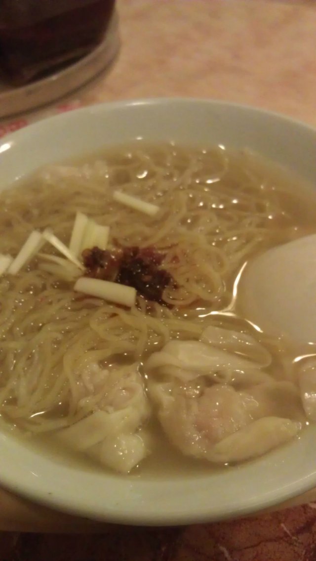 云吞面