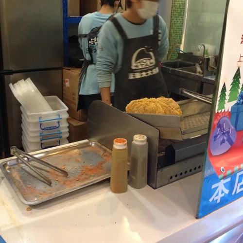 正豪大大鸡排
